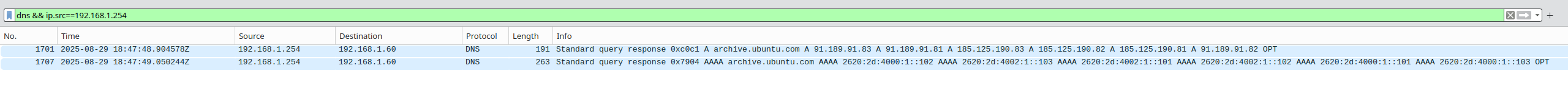 Filtering by DNS and Router