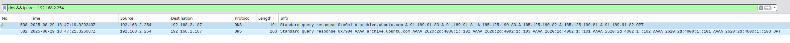 Filtering by DNS and Router