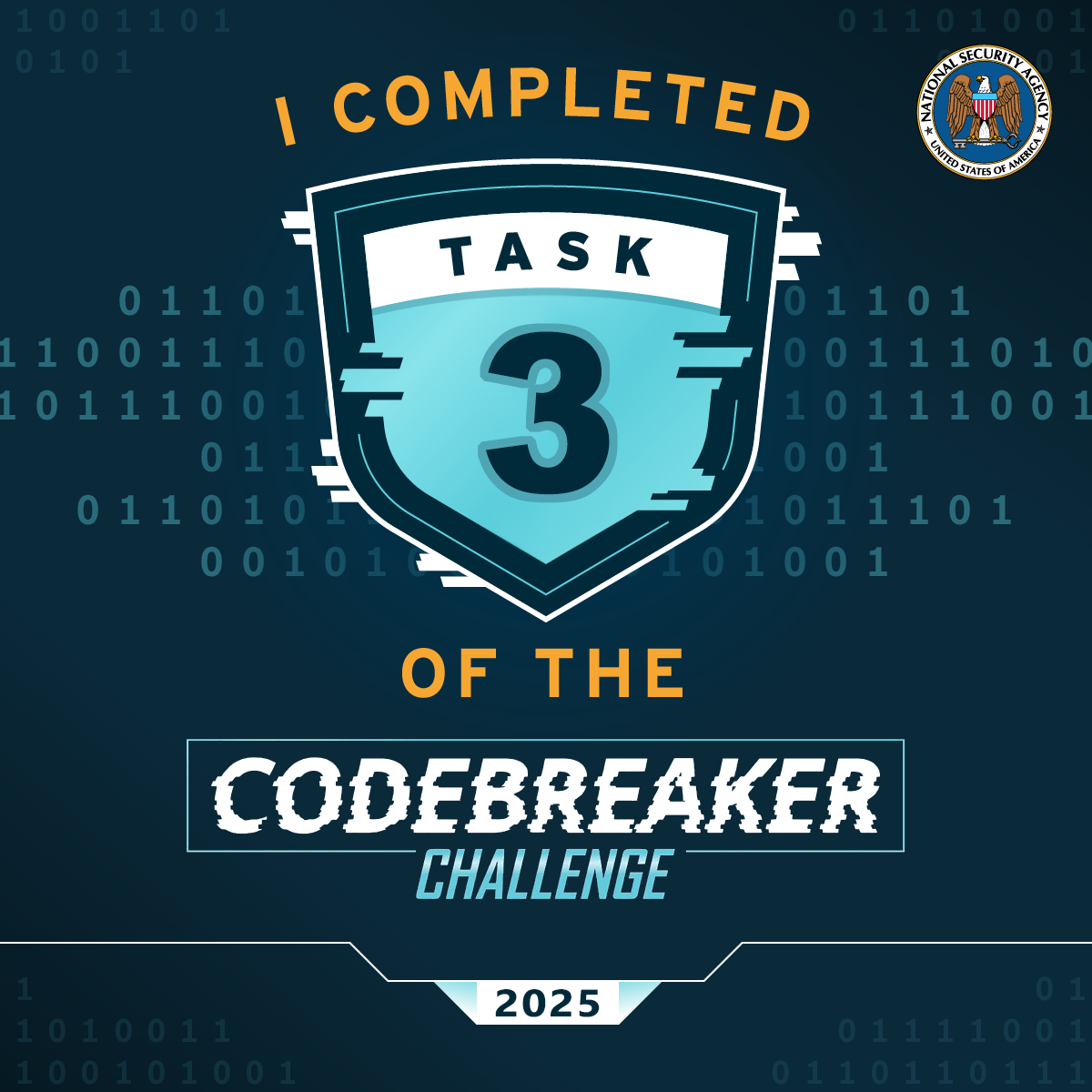 Task 3 Badge