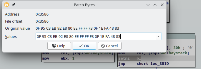 Patch Popup