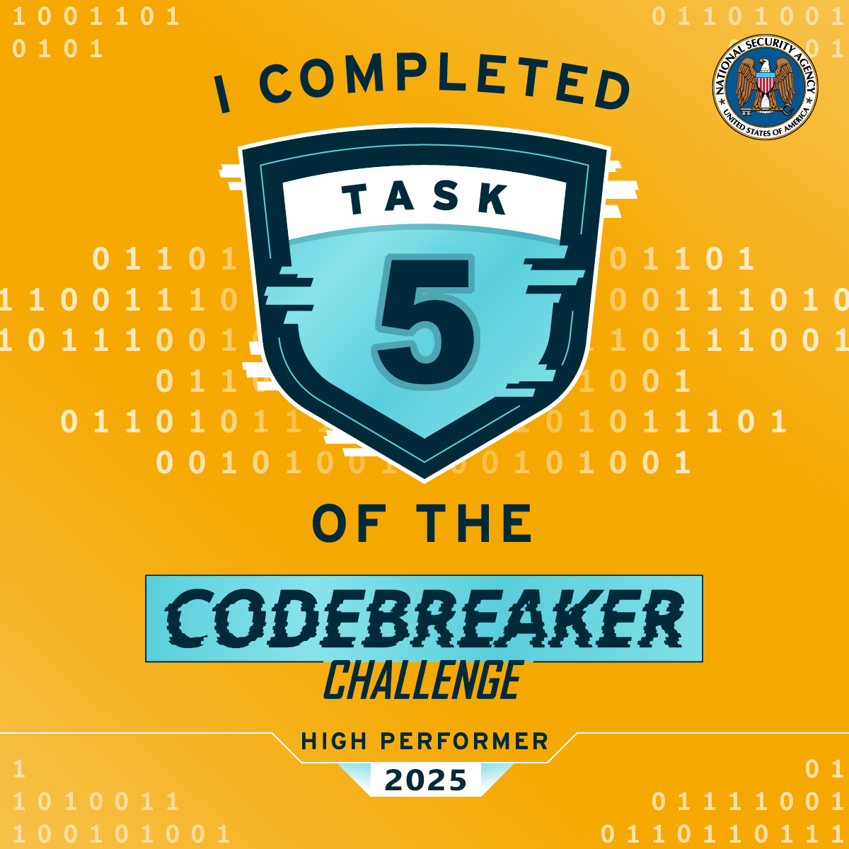 Task 5 Badge